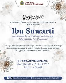 PEMKAL HARGOMULYO TURUT BERDUKACITA ATAS WAFATNYA IBU SUWARTI,ISTRI BP.SUHARMAN,MANTAN LURAH SAMPANG